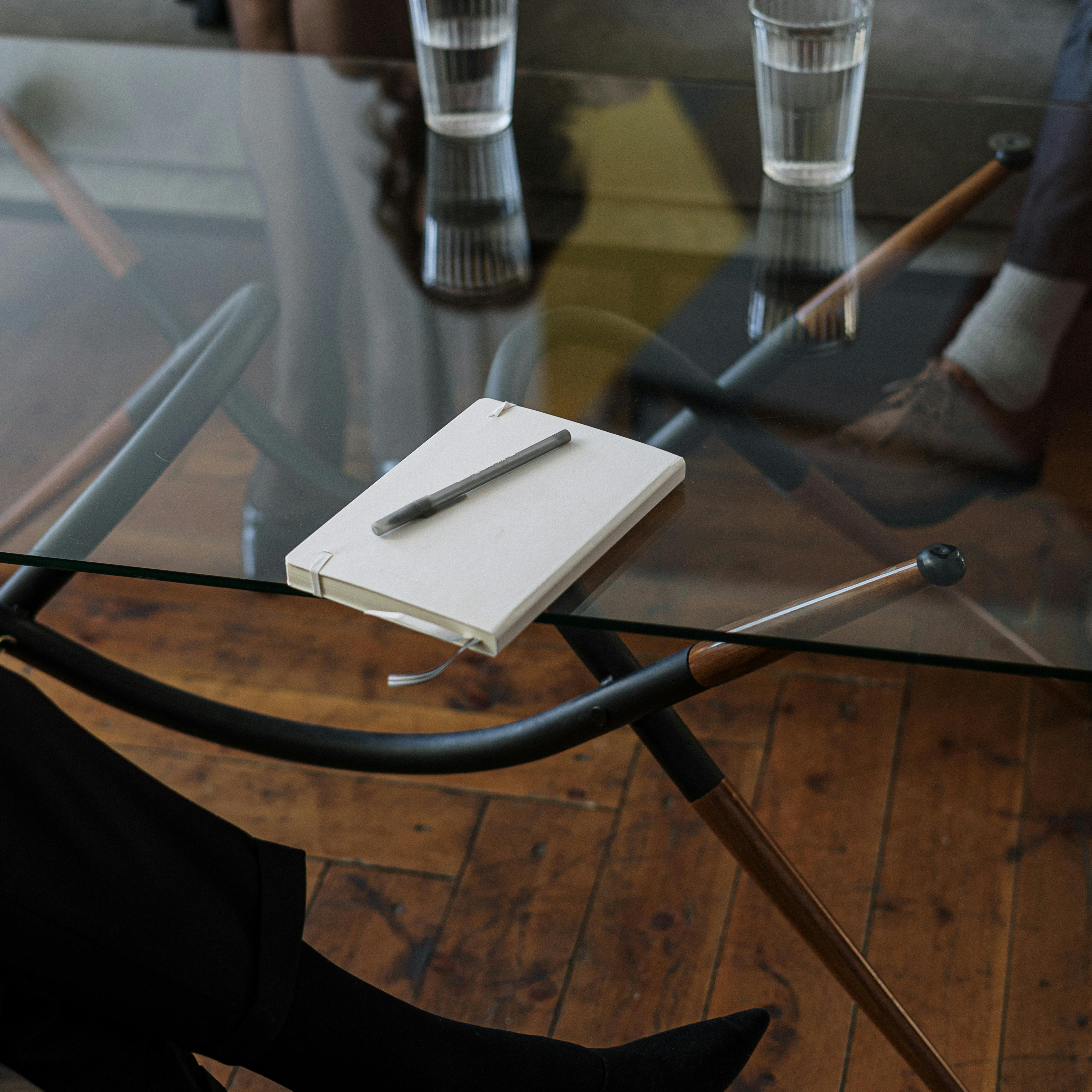 pexels-cottonbro-4098232 Notepad on table
